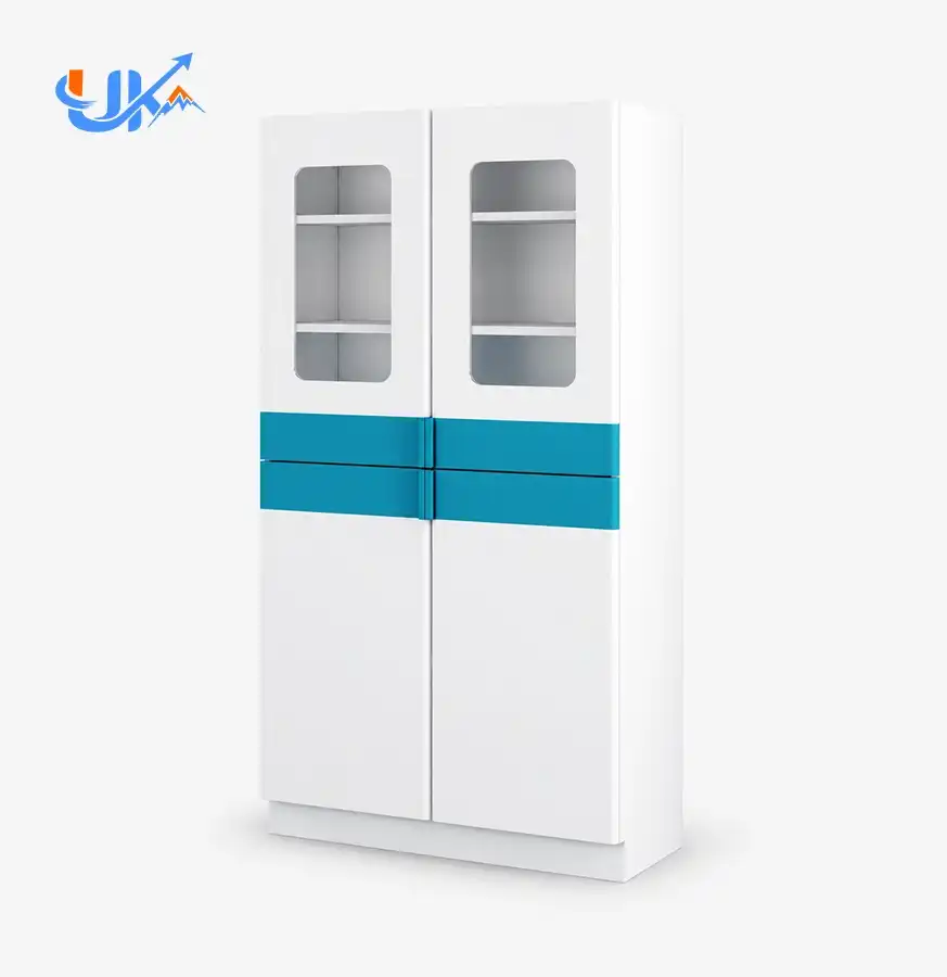 All Steel Medical Storage Cabinet with Hinges